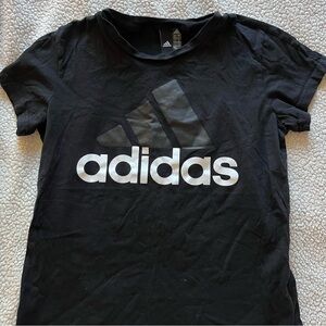 adidas black tshirt